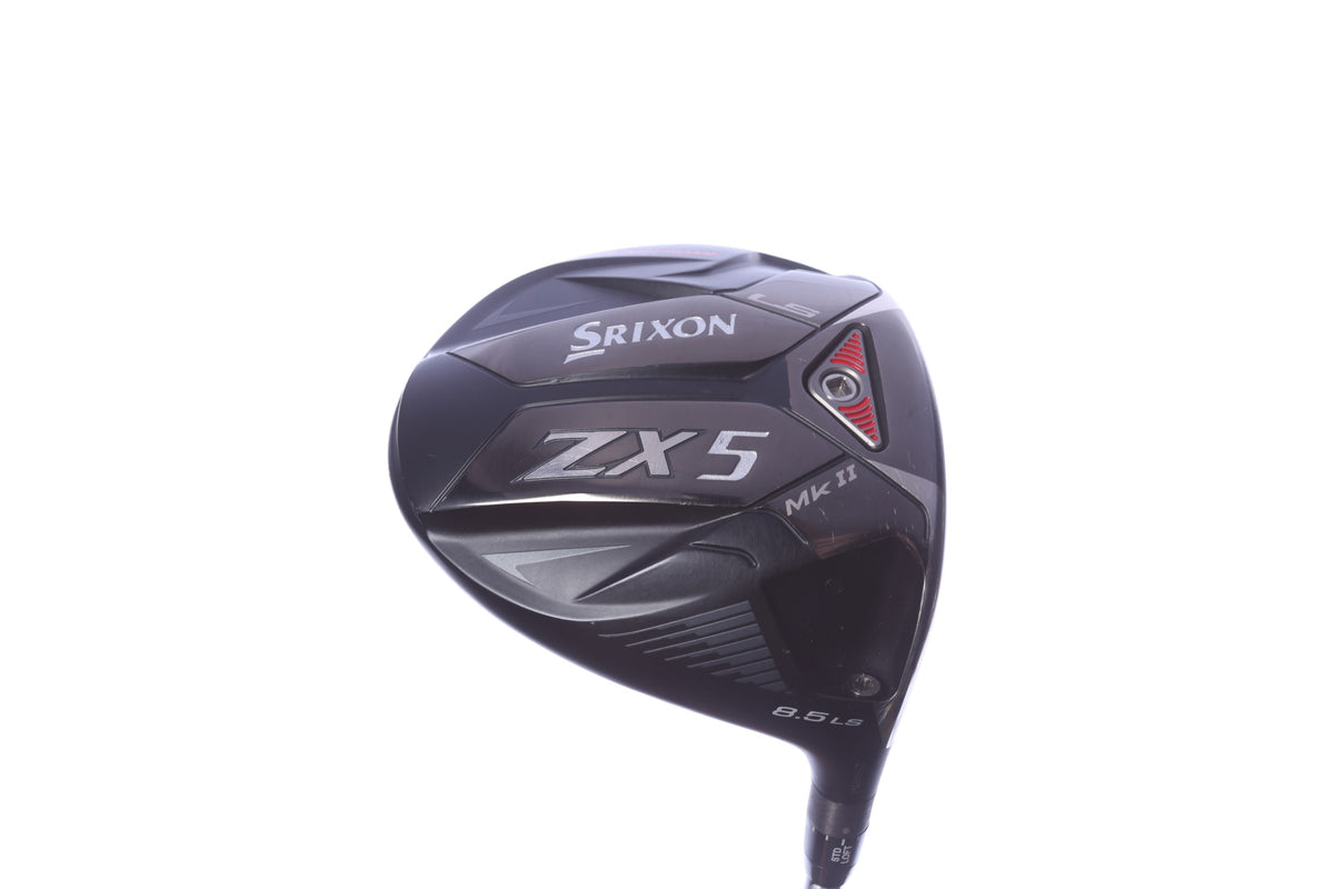 Used Srixon ZX5 LS MKII Driver - 8.5 Degrees - Regular Flex Project X Hzrdus Smoke RDX - Right-Handed