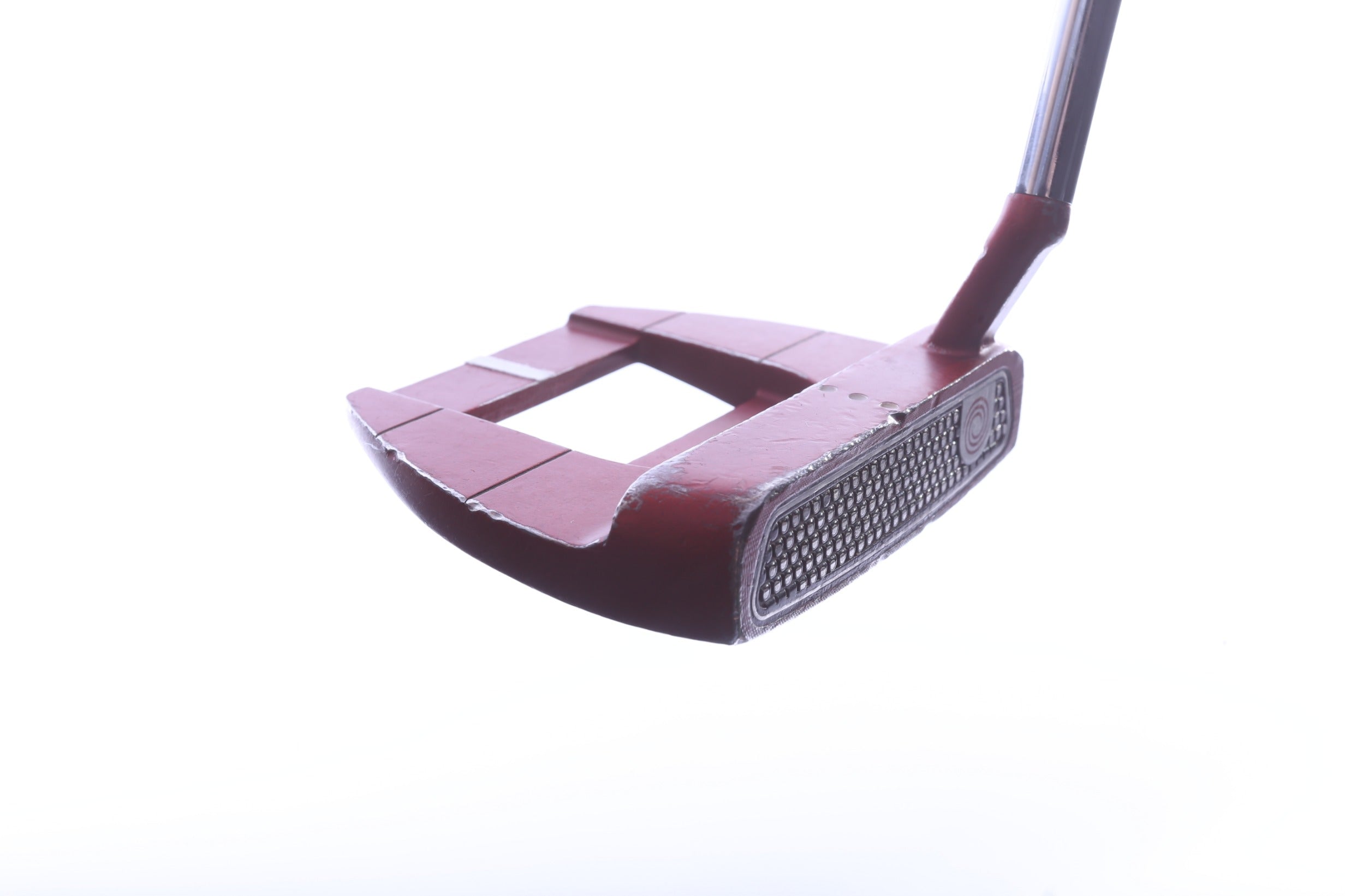 Used Odyssey O-Works Red LE Jailbird Mini Putter - Right-Handed - 35 in - Mallet