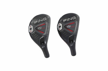 Used Ping G410 Hybrid Set - HEAD ONLY - Right-Handed - 3H, 4H