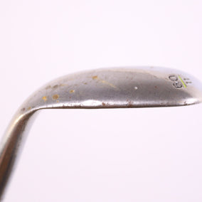 Used Callaway MD3 Milled Chrome W Grind Lob Wedge - Right-Handed - 60 Degrees - Stiff Flex-Next Round