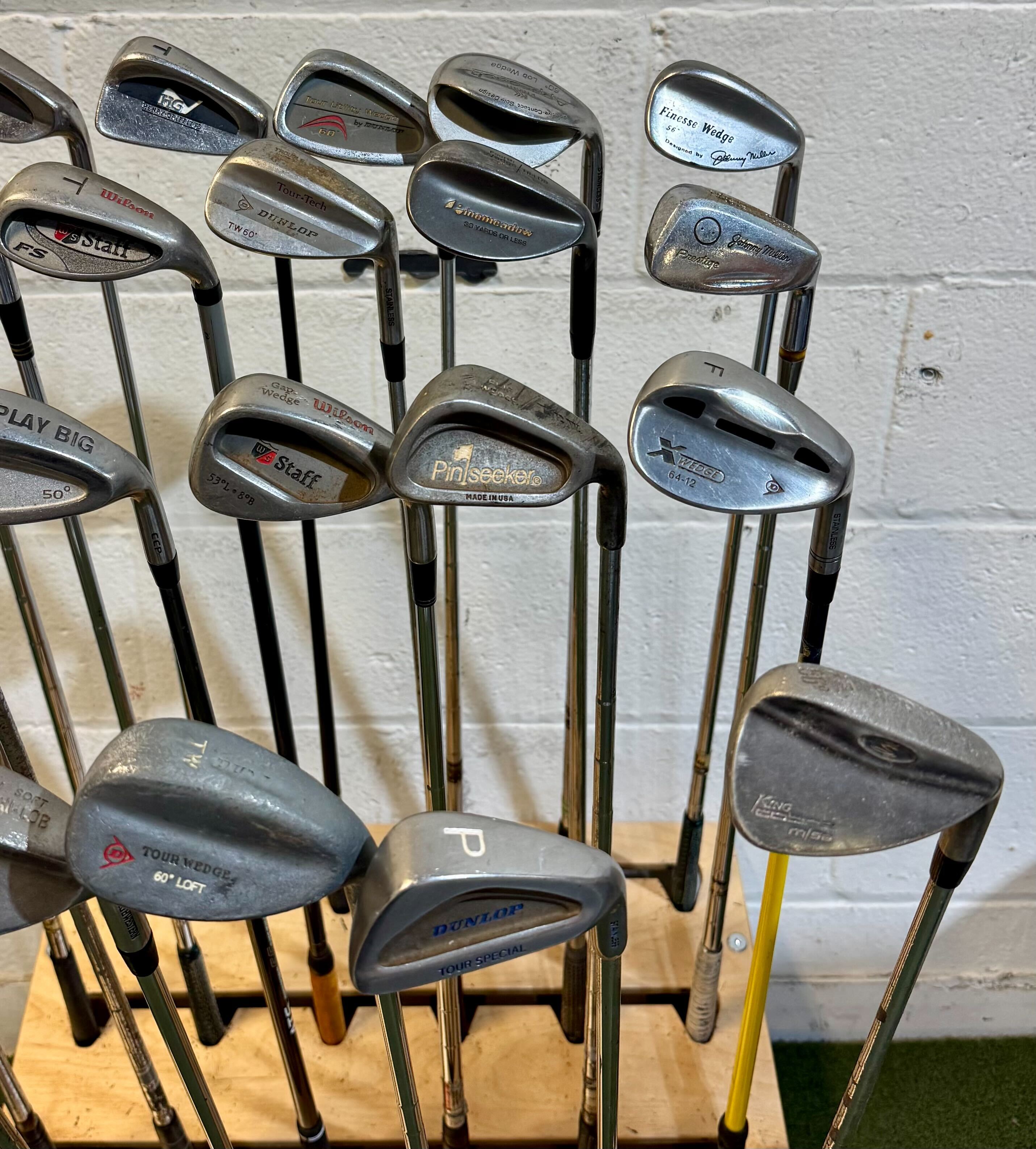 Wholesale Lot of 45 Golf Clubs - Assorted Wedges-Next Round