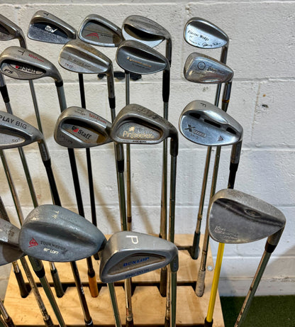 Wholesale Lot of 45 Golf Clubs - Assorted Wedges-Next Round