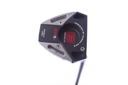 Used Evnroll ER11v1 Short Slant Mallet Black TourTac Putter - Right-Handed - 35 in - Mallet