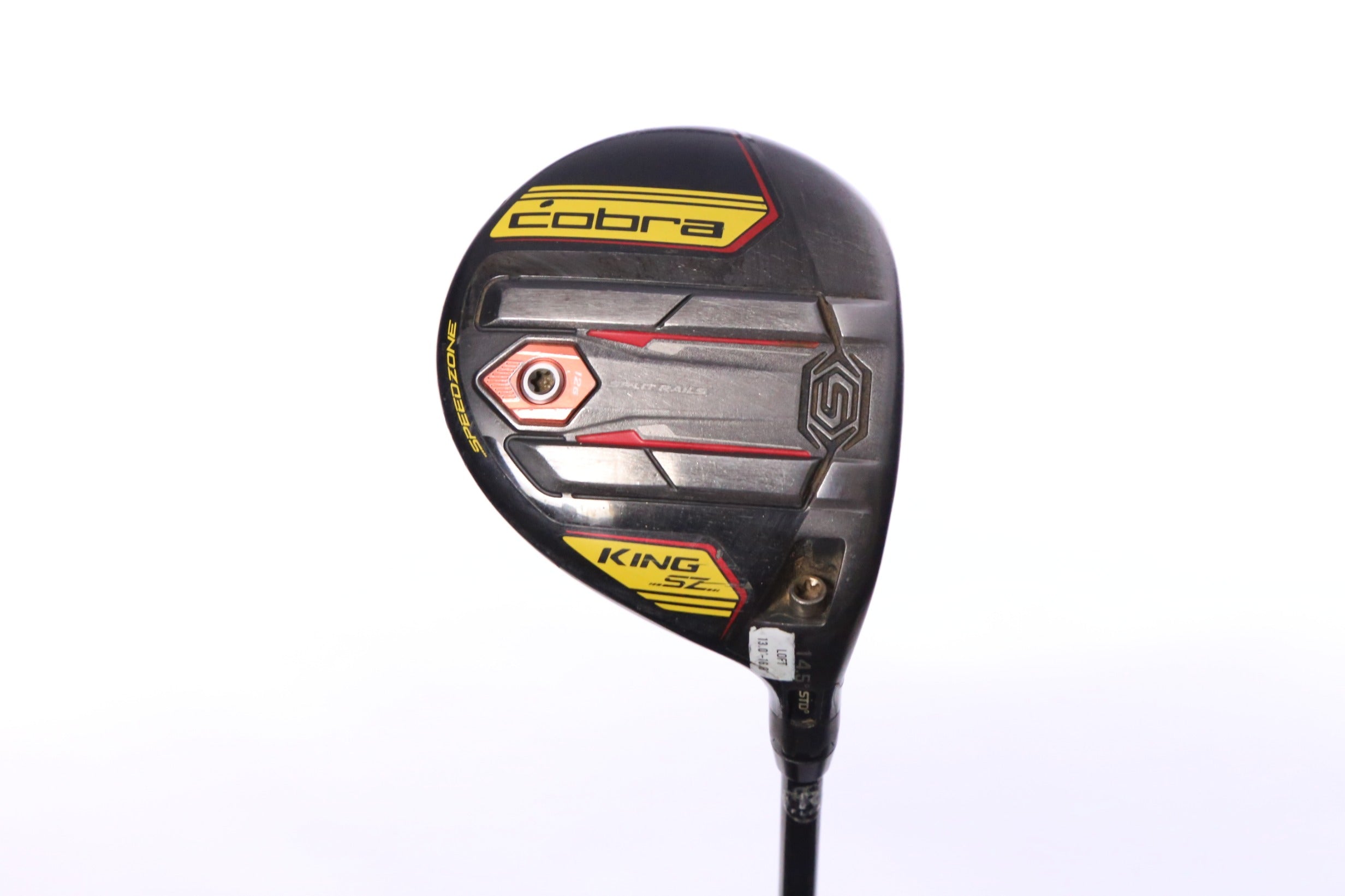 Used Cobra King SpeedZone 3-Wood - Right-Handed - 14.5 Degrees - Regular Flex-Next Round