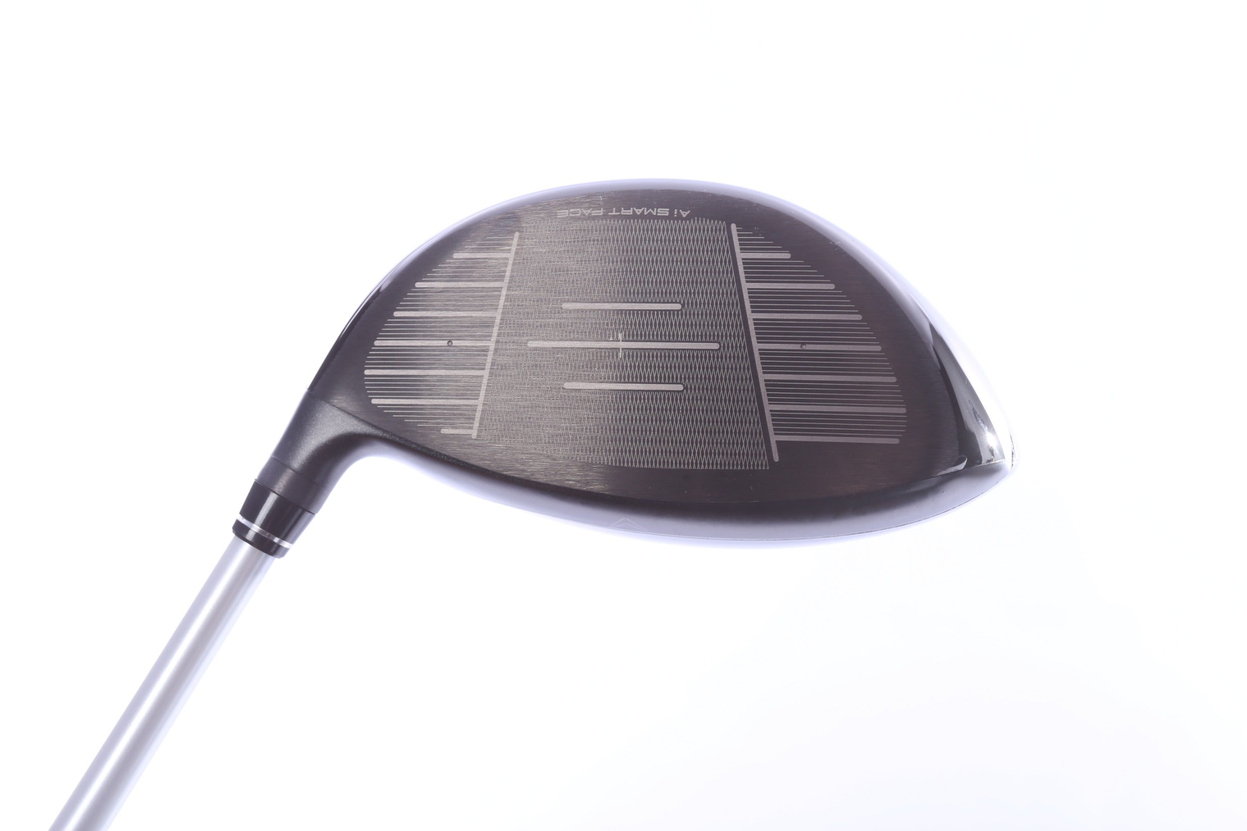 Used Callaway Paradym Ai Smoke MAX Fast Driver - 10.5 Degrees - Ladies Flex Mitsubishi ELDIO White 40 - Right-Handed-Next Round