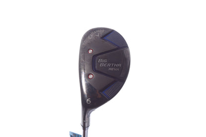 Used Callaway Big Bertha REVA 6H Hybrid - Left-Handed - 30 Degrees - Ladies Flex-Next Round