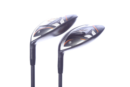 Used Callaway X2 Hot Wood Set - Left-Handed - 3W, 5W - Seniors Flex-Next Round