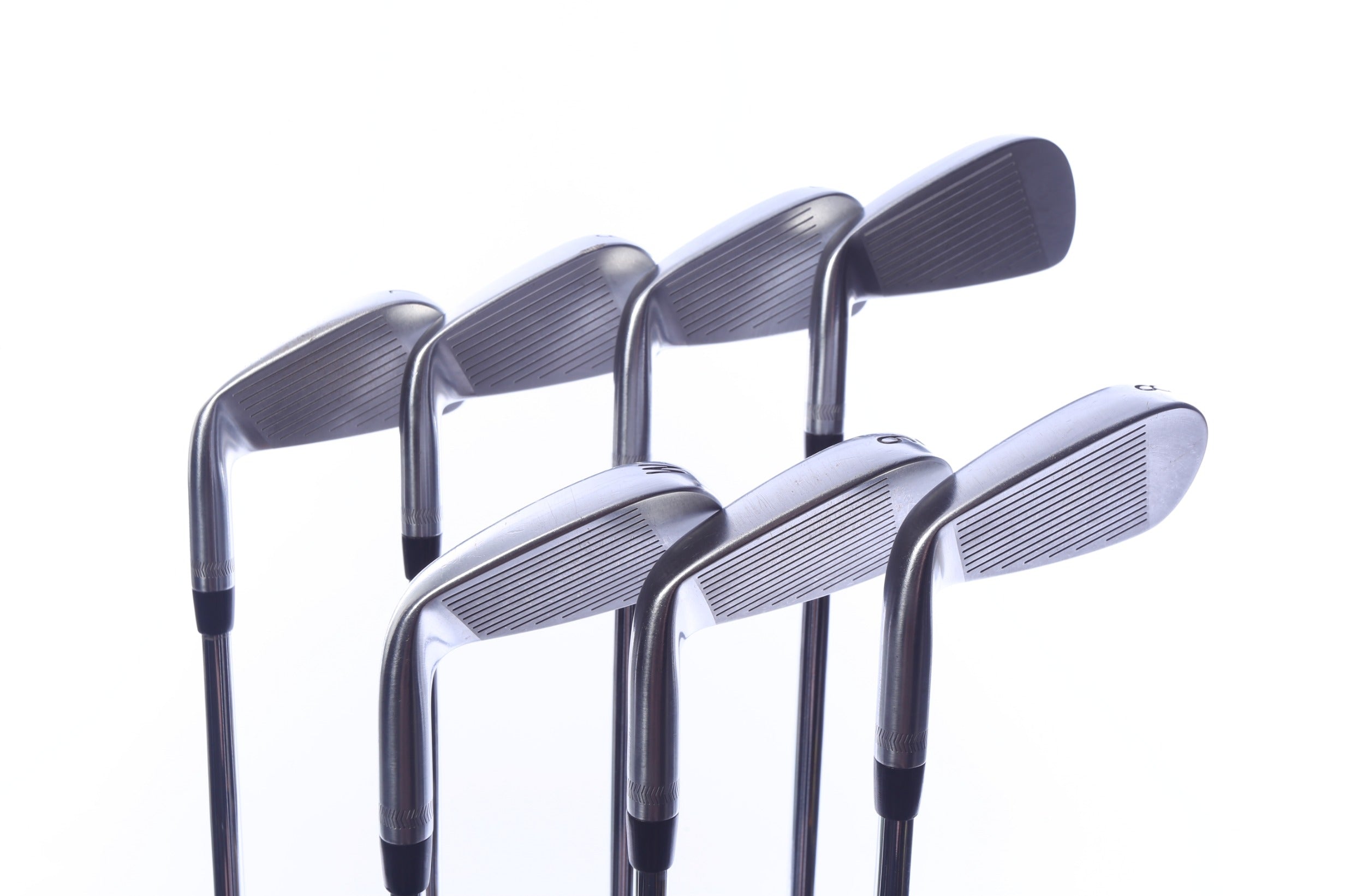 Used PXG 0317 T Iron Set - Right-Handed - 4-PW - Stiff Flex-Next Round