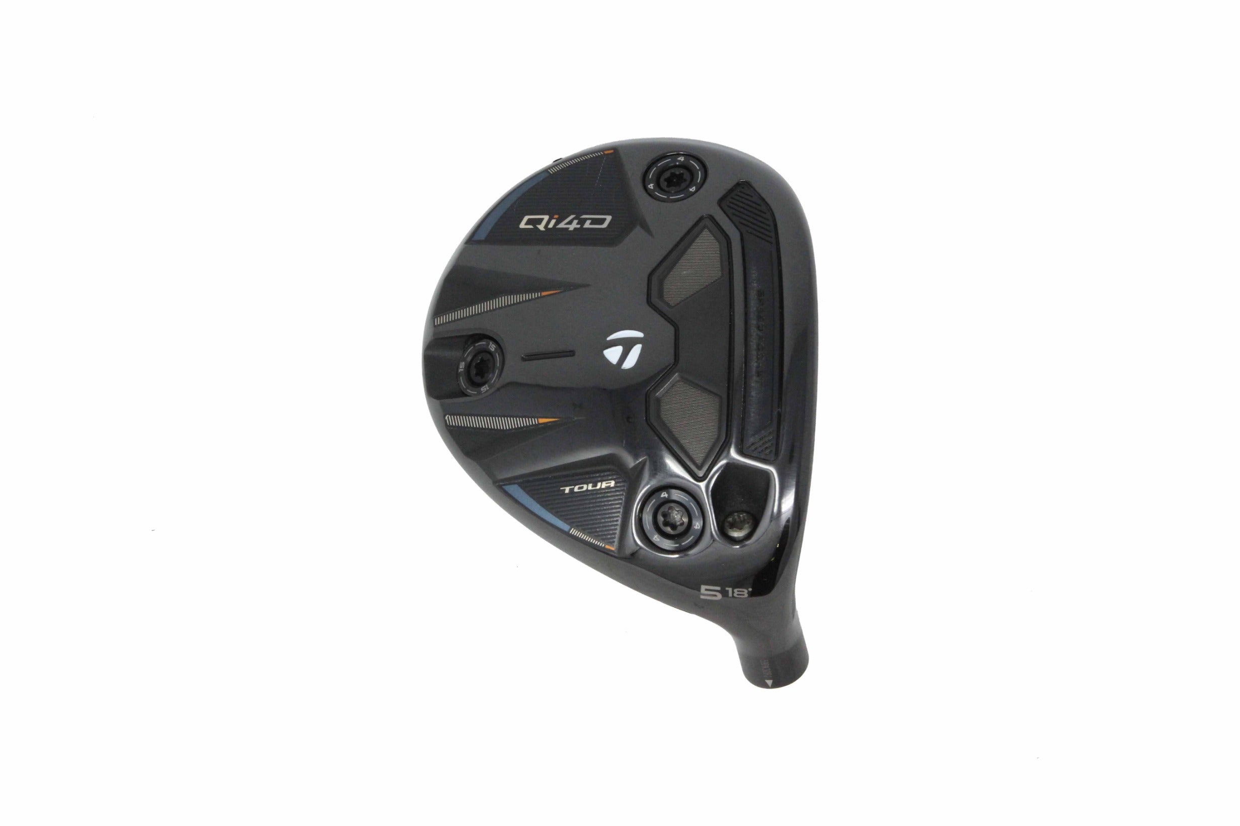Used TaylorMade Qi4D Tour 5-Wood - HEAD ONLY - Right-Handed - 18 Degrees