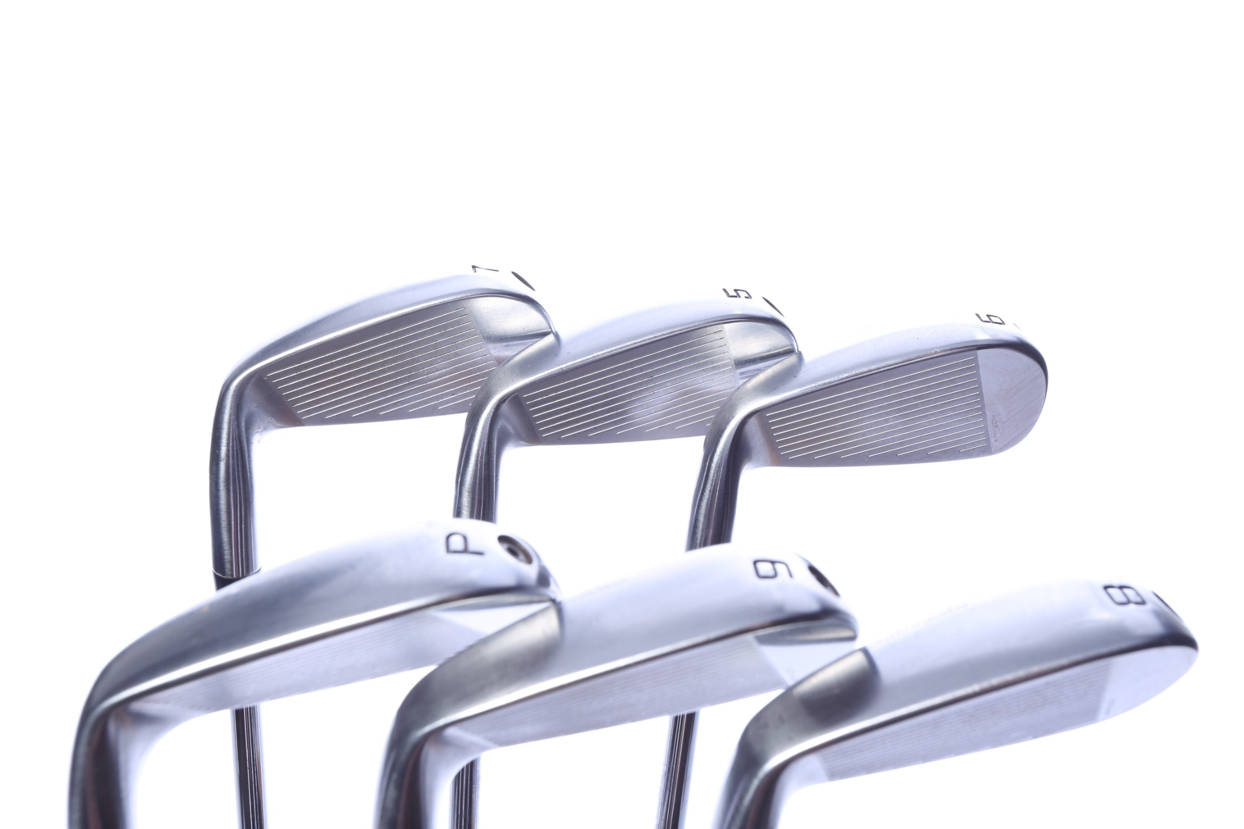 Used Cobra 2025 KING Tec X One Length Iron Set - Right-Handed - 5-PW - Stiff Flex