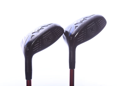 Used Callaway XR 16 Wood Set - Right-Handed - 3W, 5W - Stiff Flex