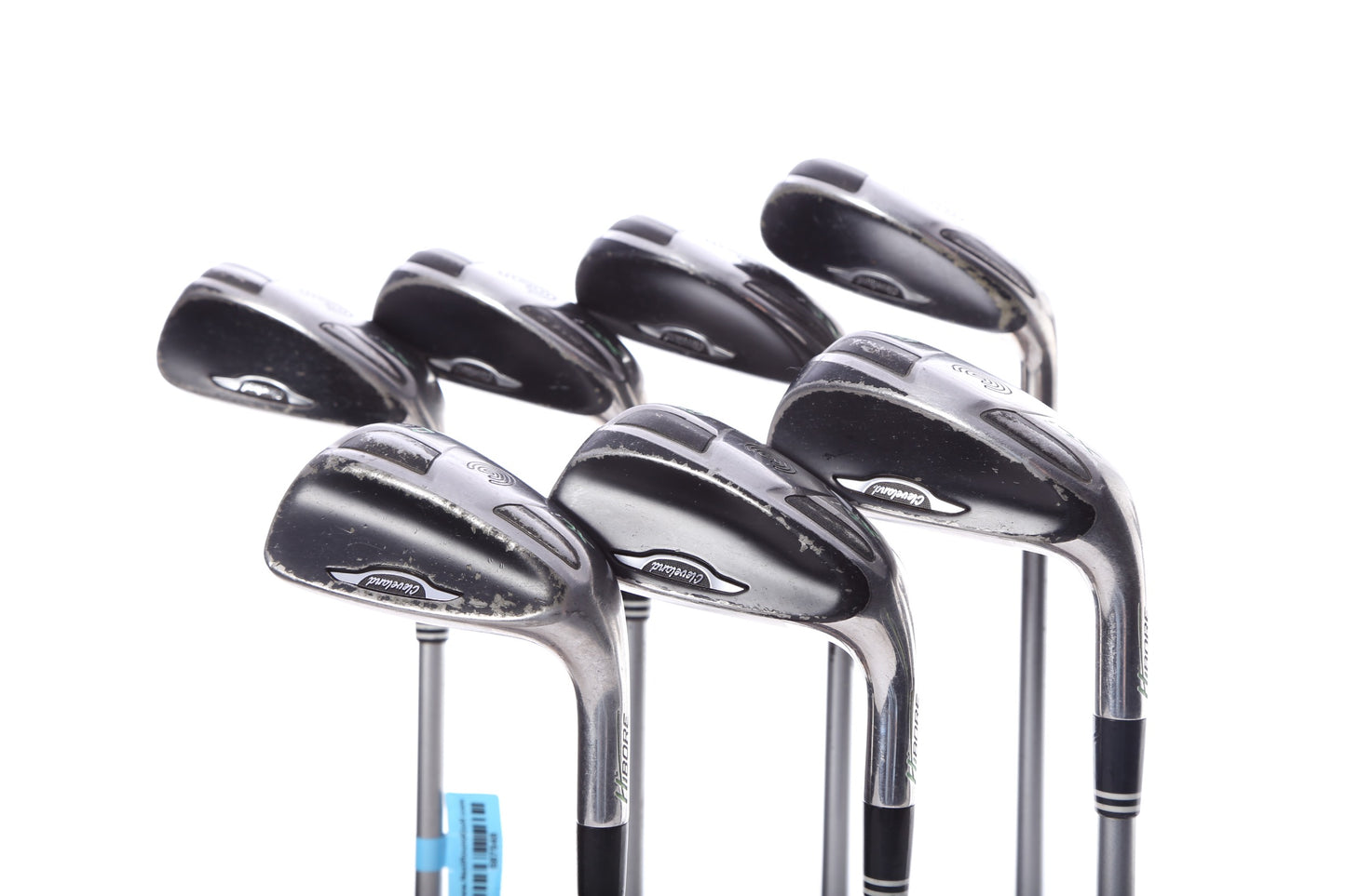 Used Cleveland HiBore Iron Set - Right-Handed - 4-PW - Ladies Flex