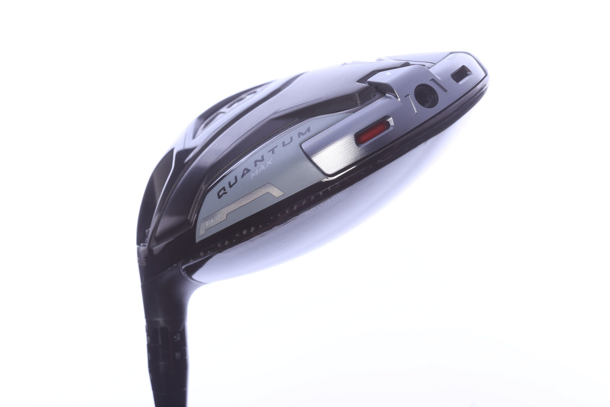 Used Callaway Quantum MAX Driver - 10.5 Degrees - Regular Flex Project X Denali Frost Silver - Right-Handed