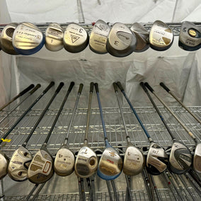 Wholesale Lot of 30 Golf Clubs - Assorted Fairway Woods-Next Round