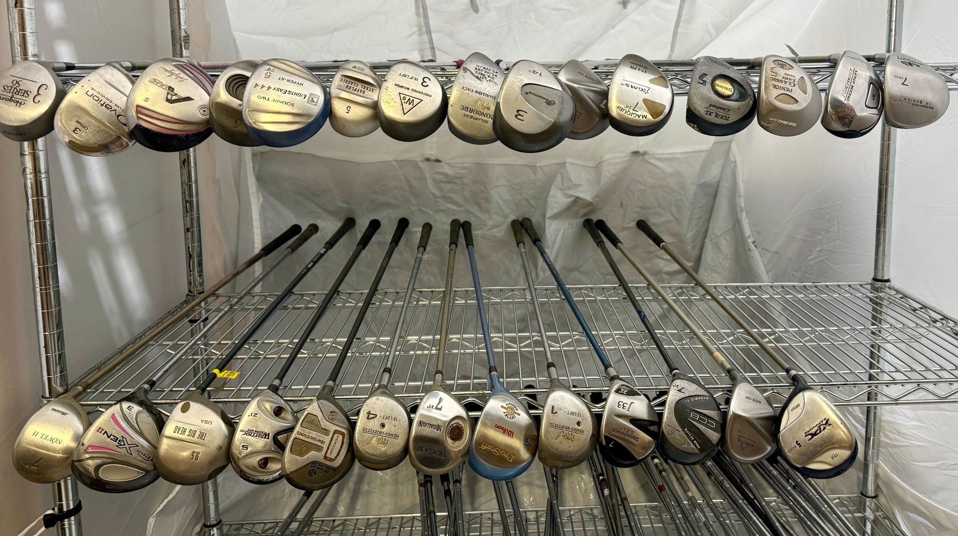 Wholesale Lot of 30 Golf Clubs - Assorted Fairway Woods-Next Round