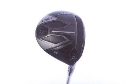 Used Titleist TSi1 7-Wood - Right-Handed - 20 Degrees - Regular Flex