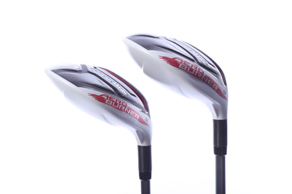 Used TaylorMade AeroBurner TP Wood Set - Right-Handed - 3W, 5W - Stiff Flex-Next Round