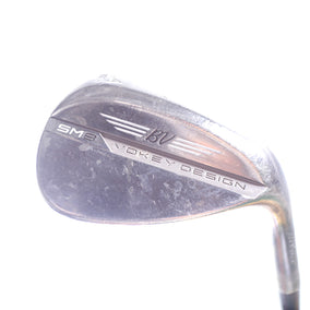 Used Titleist Vokey SM8 Brushed Steel Sand Wedge - Right-Handed - 54 Degrees - Stiff Flex-Next Round