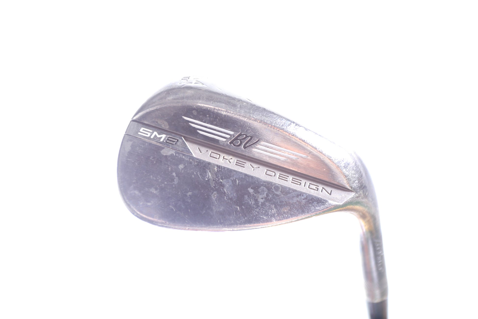 Used Titleist Vokey SM8 Brushed Steel Sand Wedge - Right-Handed - 54 Degrees - Stiff Flex-Next Round
