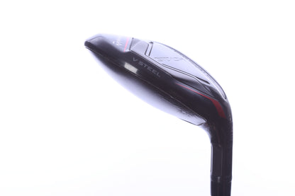 Used TaylorMade STEALTH Rescue 4H Hybrid - Right-Handed - 22 Degrees - Stiff Flex