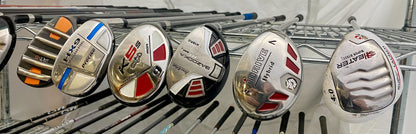 Wholesale Lot of 40 Golf Clubs - Assorted Hybrids-Next Round