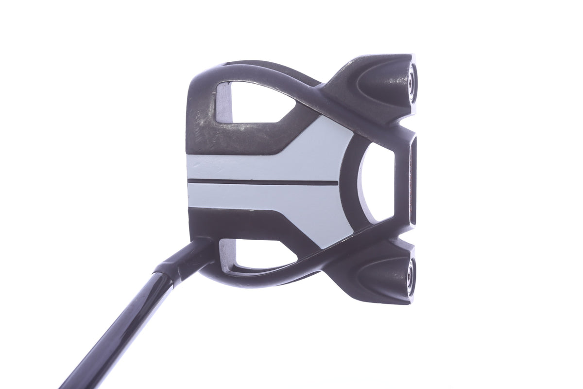 Used TaylorMade Spider Tour Black Slant Putter - Right-Handed - 34.5 in - Mallet-Next Round