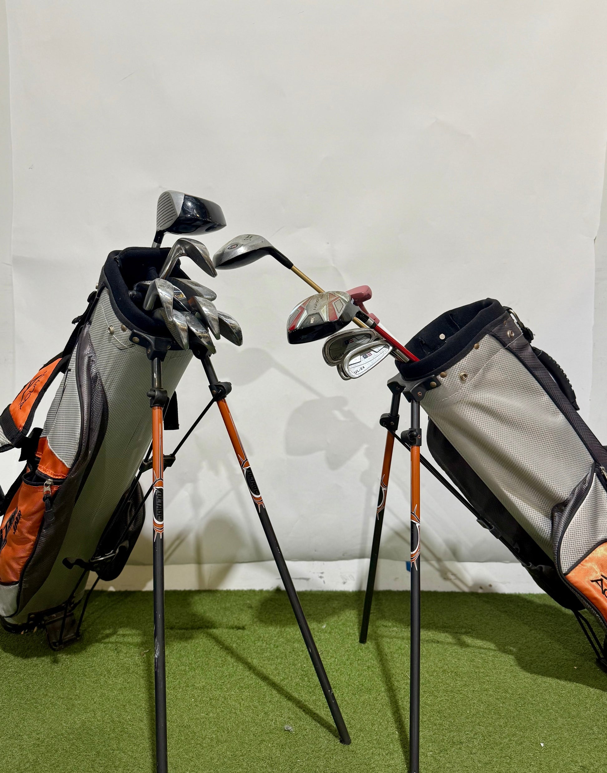 Wholesale Lot of 2 Kids Sets - Right-Handed - Acuity Voltage Junior, U.S. Kids-Next Round