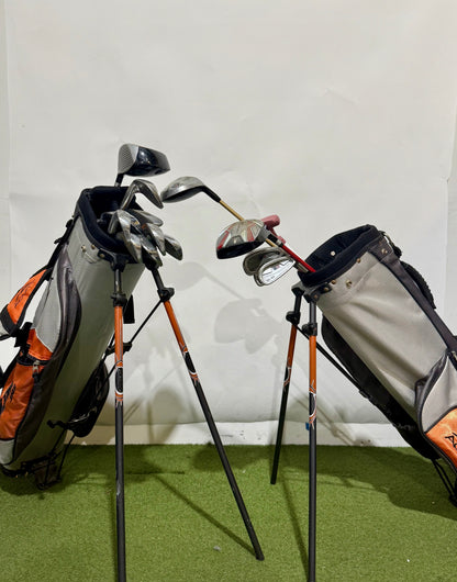 Wholesale Lot of 2 Kids Sets - Right-Handed - Acuity Voltage Junior, U.S. Kids-Next Round