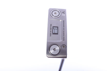 Used Evnroll V2 MidBlade Putter - Right-Handed - 35 in - Blade-Next Round
