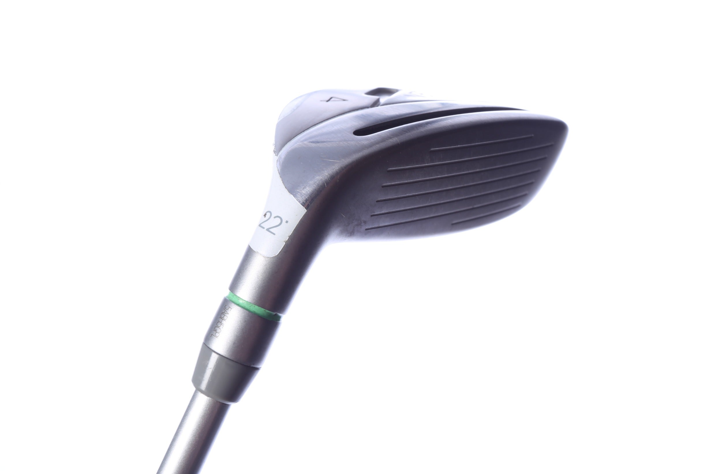 Used TaylorMade Kalea 4H Hybrid - Right-Handed - 22 Degrees - Ladies Flex