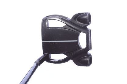 Used TaylorMade Spider Tour Black Putter - Right-Handed - 35 in - Mallet