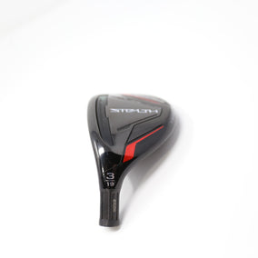Used TaylorMade STEALTH Rescue Hybrid - HEAD ONLY - Left-Handed - 19 Degrees-Next Round