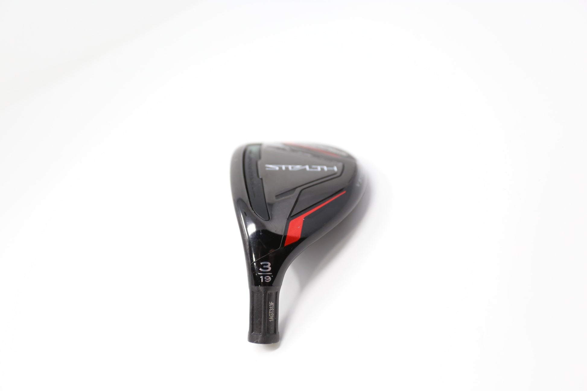 Used TaylorMade STEALTH Rescue Hybrid - HEAD ONLY - Left-Handed - 19 Degrees-Next Round
