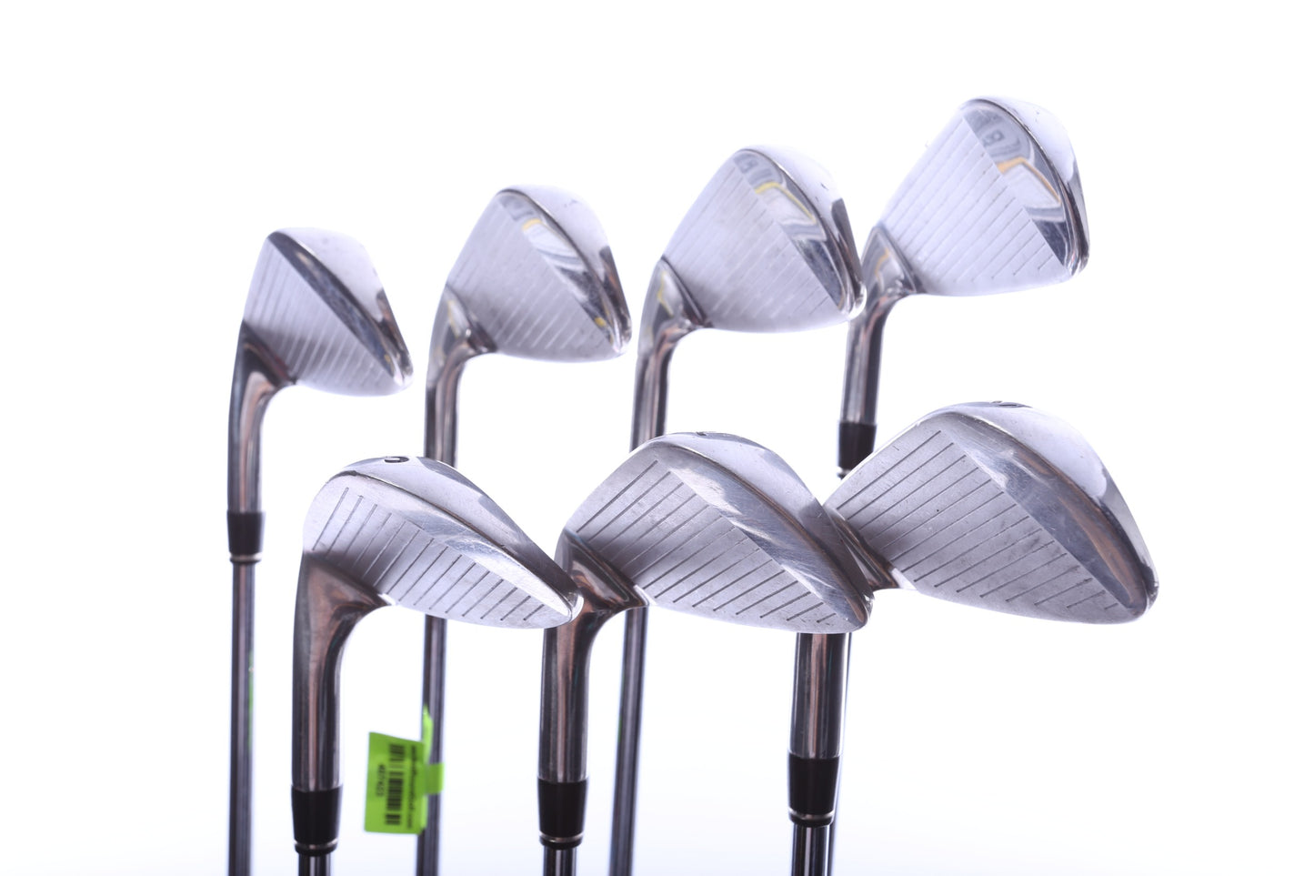 Used Adams Idea Black/Gold Iron Set - Right-Handed - 5-PW, SW - Youth Flex-Next Round