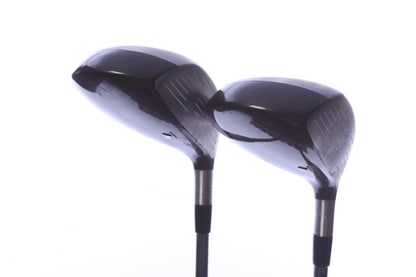Used Titleist 904 F Wood Set - Left-Handed - 3W, 5W - Stiff Flex