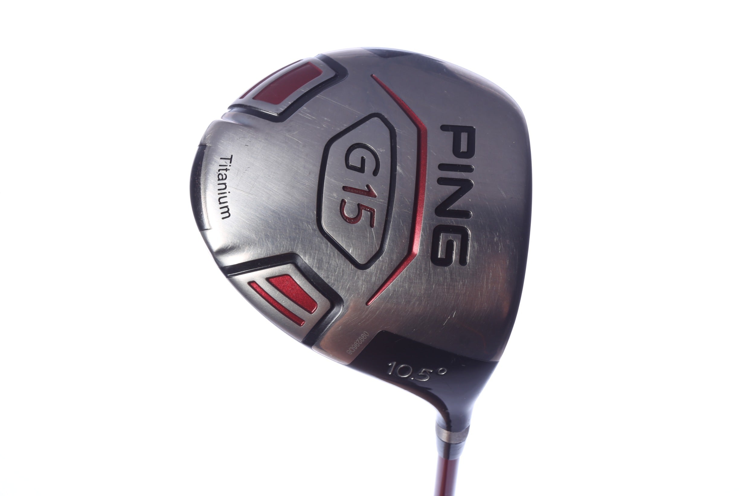 Used Ping G15 Driver - 10.5 Degrees - Regular Flex Ping TFC149D - Right-Handed