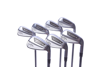 Used Callaway Apex Ai300 Iron Set - Right-Handed - 4-PW - Stiff Flex