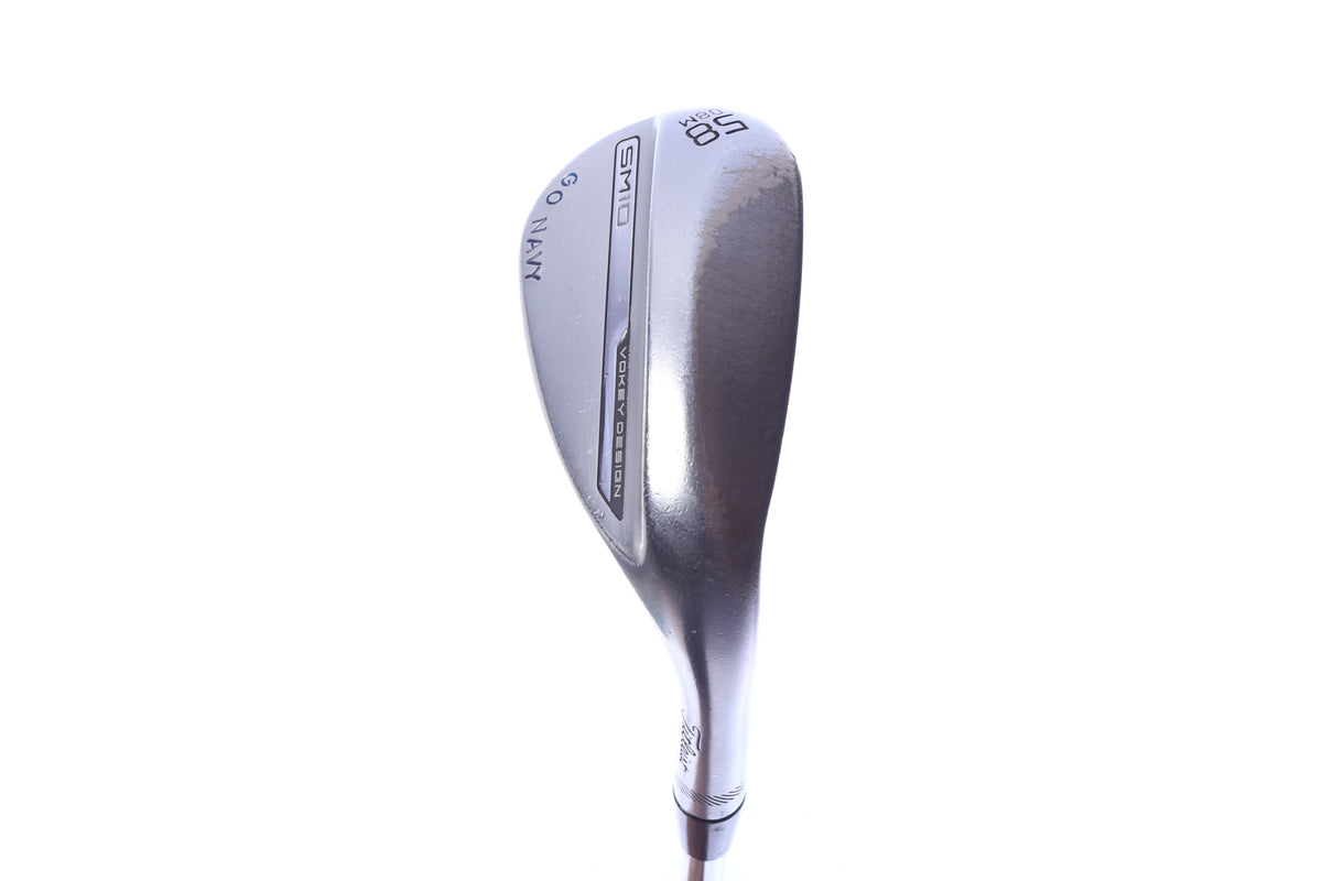 Used Titleist Vokey SM10 Tour Chrome Lob Wedge - Right-Handed - 58 Degrees - Stiff Flex