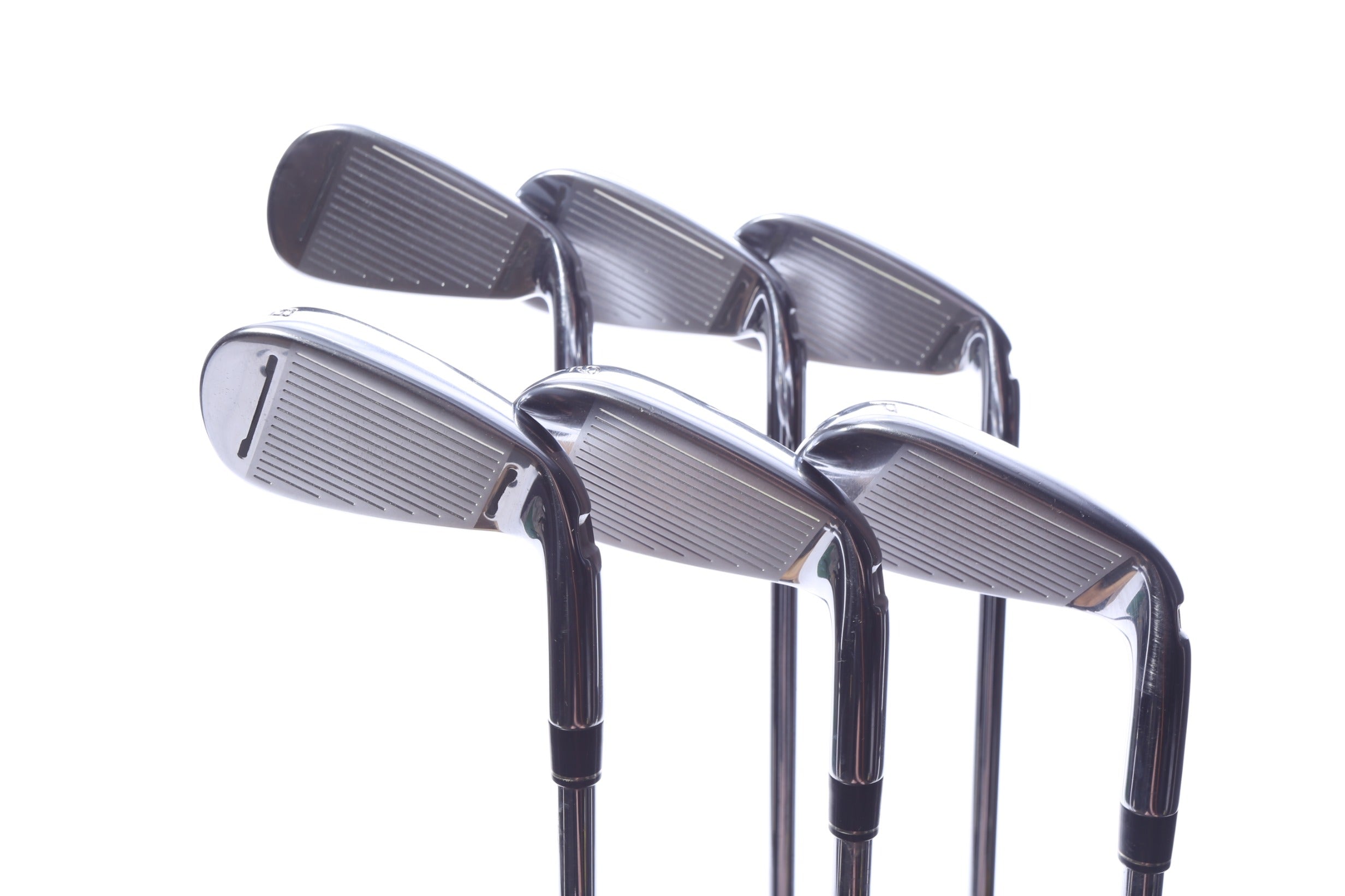 Used TaylorMade RSi 1 Iron Set - Left-Handed - 5-PW - Stiff Flex