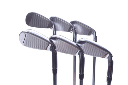Used TaylorMade RSi 1 Iron Set - Left-Handed - 5-PW - Stiff Flex