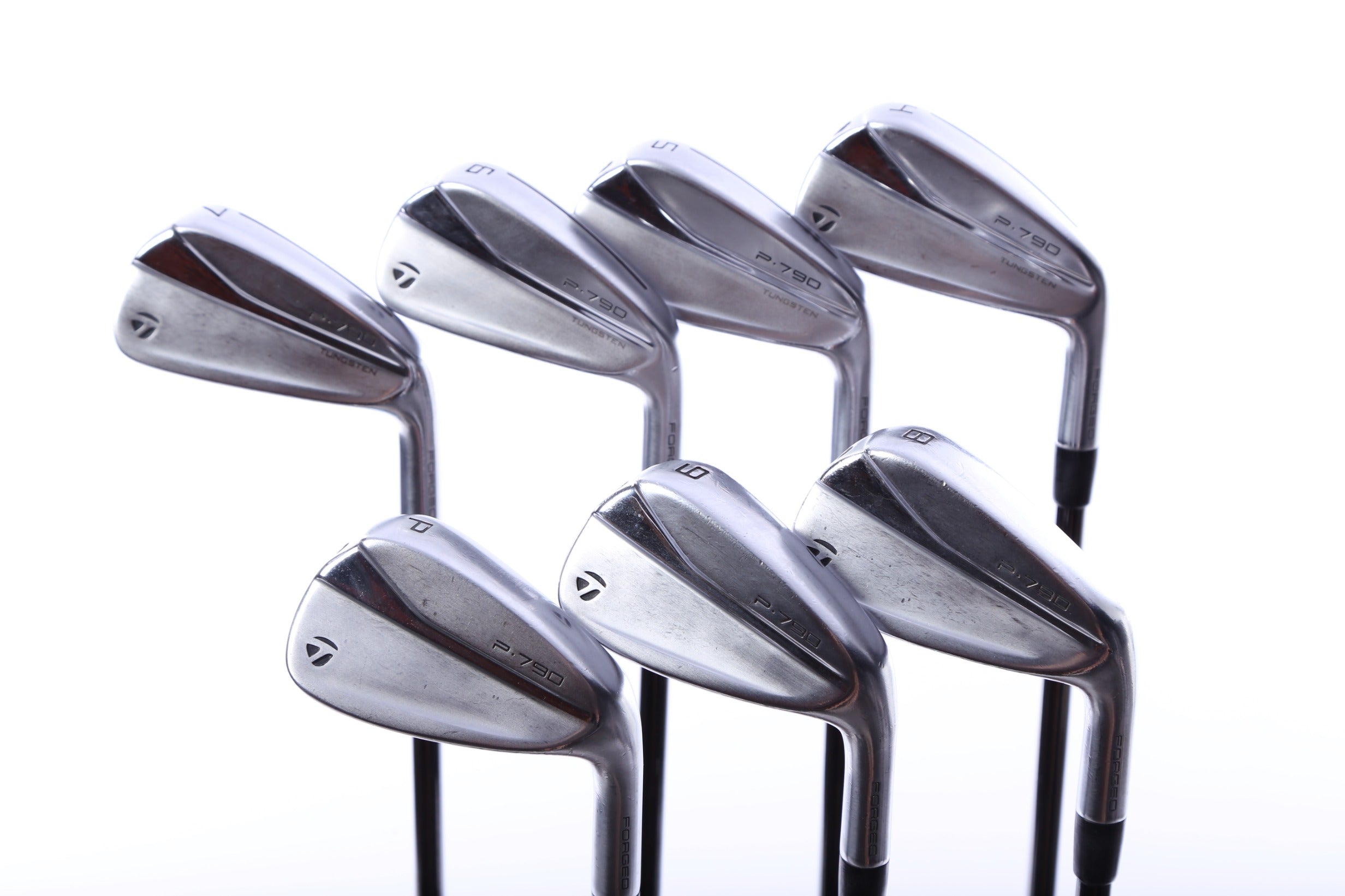 TaylorMade P790(2019) 5-P DG120 6本セット Amazon.com : Taylormade P790#6-PW Iron Set & P770 AW, Steel