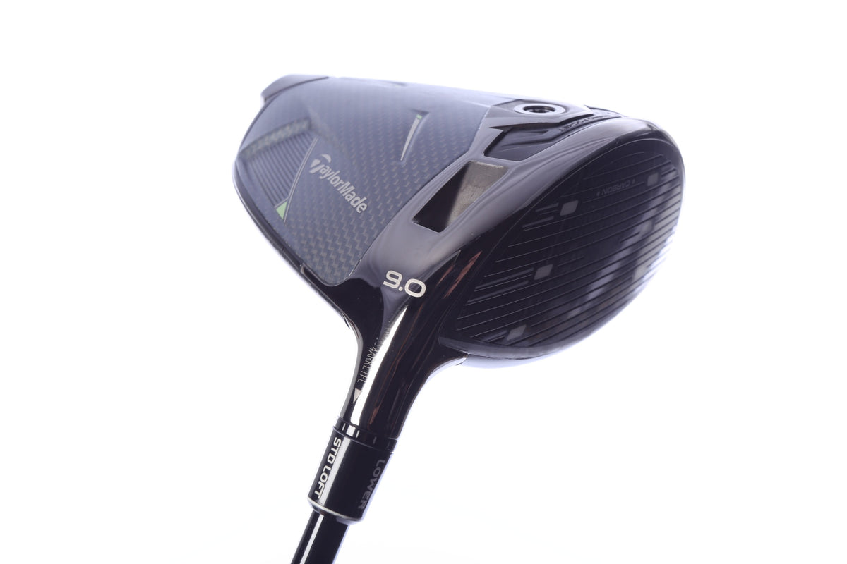 Used TaylorMade Qi35 Driver - 9 Degrees - Extra Stiff Flex Mitsubishi Kuro Kage - Right-Handed