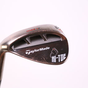 Used TaylorMade Hi Toe Big Foot Lob Wedge - Left-Handed - 60 Degrees - Stiff Flex-Next Round