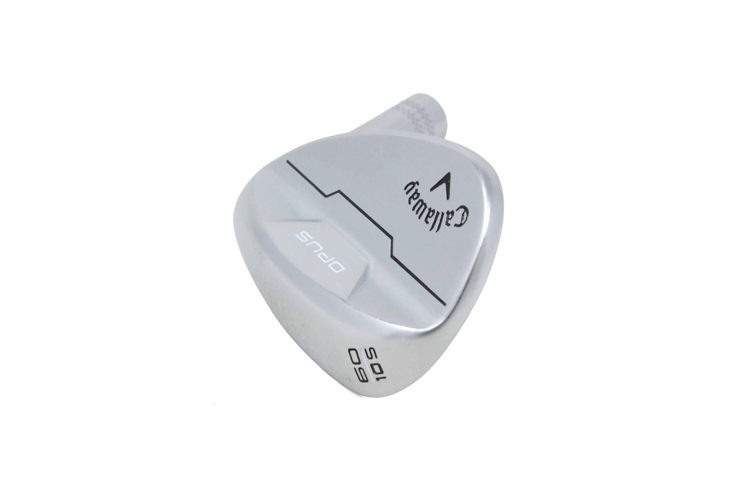Used Callaway Opus Brushed Chrome Lob Wedge - HEAD ONLY - Right-Handed - 60 Degrees