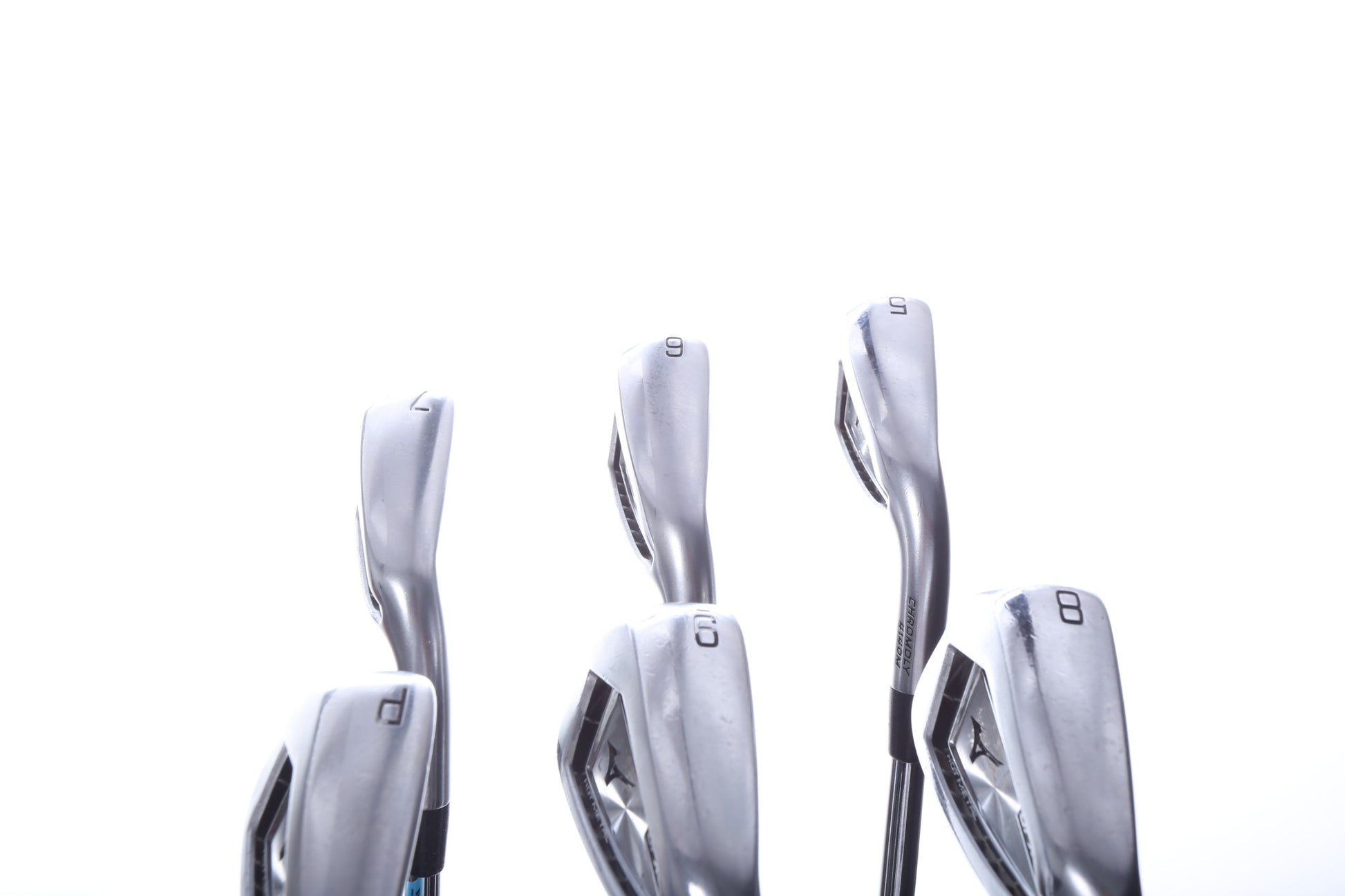 Used Mizuno JPX 921 Hot Metal Iron Set - Right-Handed - 5-PW - Extra Stiff Flex-Next Round