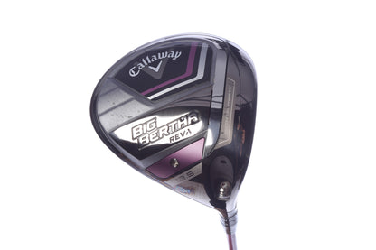 Used Callaway Big Bertha REVA 23 Driver - 12.5 Degrees - Ladies Flex Acer Velocity Pink - Right-Handed-Next Round