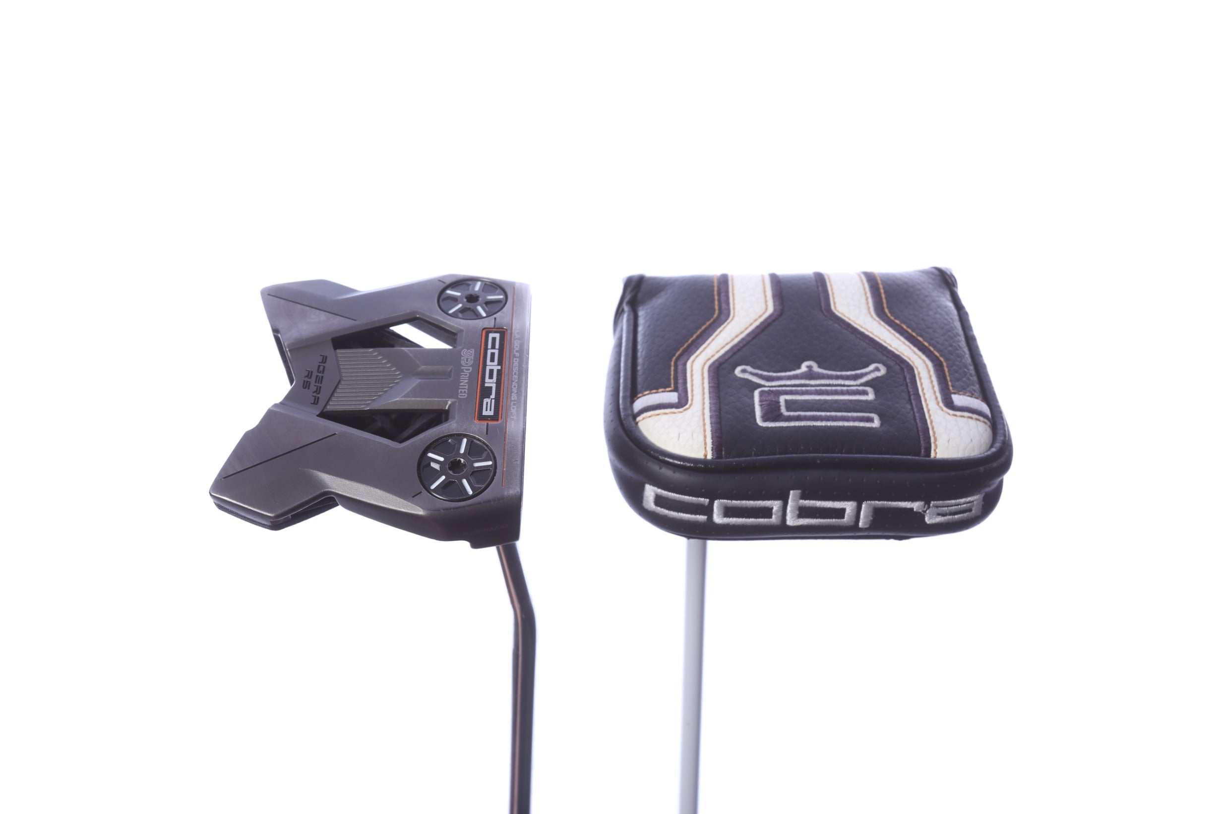 Used Cobra 2024 3D Printed Agera RS Putter - Right-Handed - 39 in - Mallet