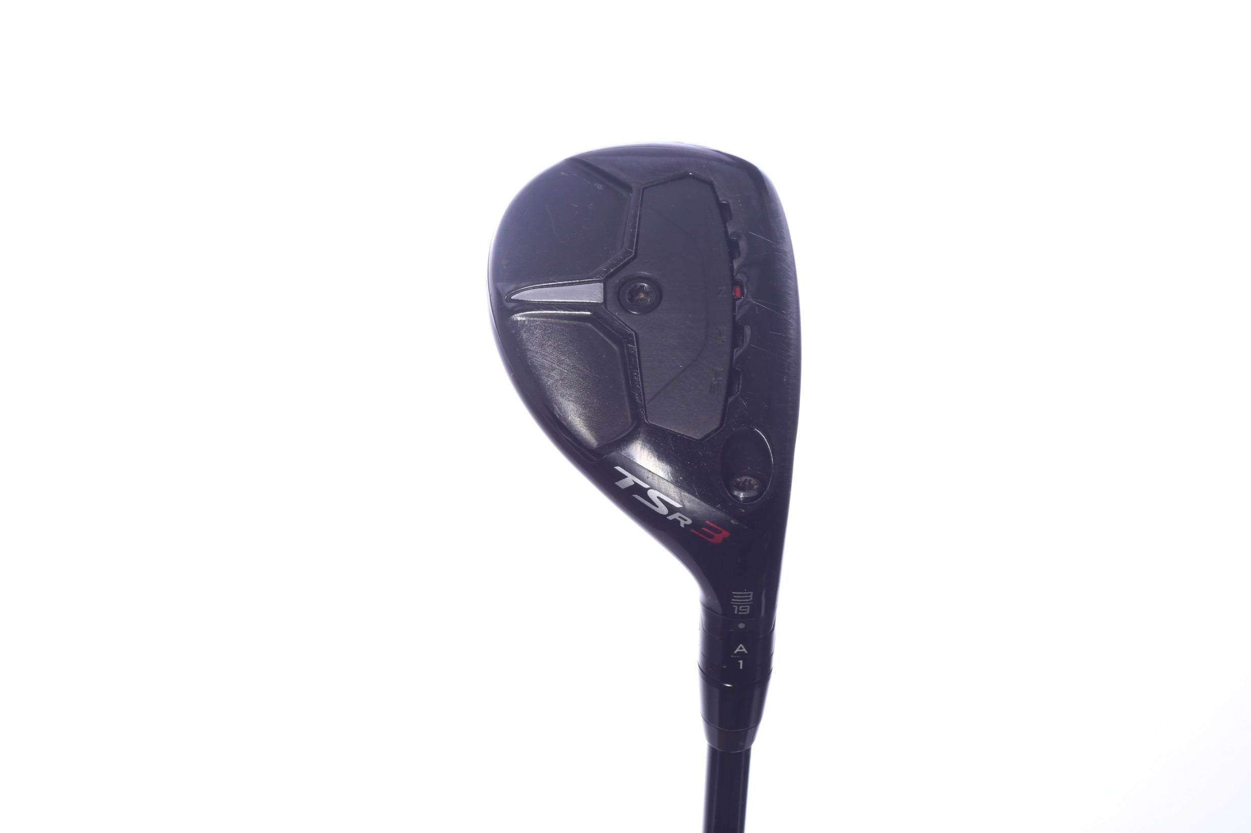 Used Titleist TSR3 3H Hybrid - Right-Handed - 19 Degrees - Stiff Flex-Next Round
