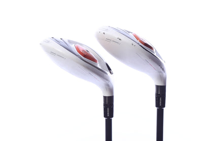 Used TaylorMade R11 Wood Set - Right-Handed - 3W, 5W - Stiff Flex
