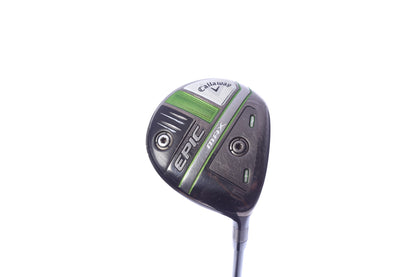 Used Callaway Epic MAX 5-Wood - Right-Handed - 18 Degrees - Stiff Flex